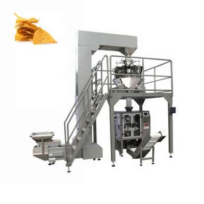 VP420 German Technology Foshan Supplier Vertical Food Corn Chips Frozen Peas Groundnut Packaging Machinery for Small Business